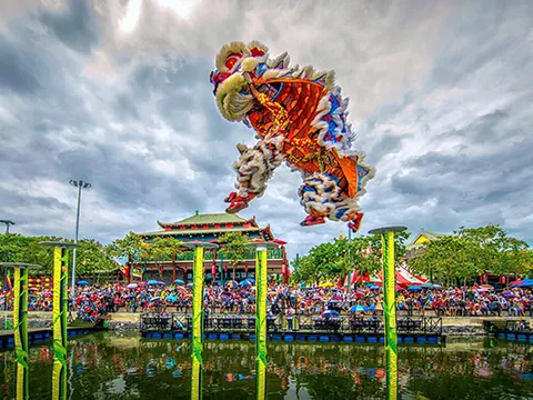 Đà Nẵng: Nhiều sự kiện hút khách dịp lễ 30/4, 1/5