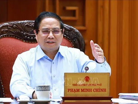 Thủ tướng: Tiếp tục đàm phán thúc đẩy quan hệ thương mại công bằng, bền vững với Hoa Kỳ