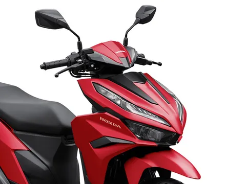 Honda giới thiệu xe tay ga 125cc đẹp hơn Air Blade, siêu tiết kiệm xăng, giá 37,5 triệu đồng