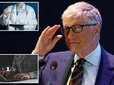 Tỷ phú Bill Gates đưa ra dự đoán 10 năm tới khiến lao động những ngành này 'toát mồ hôi hột'