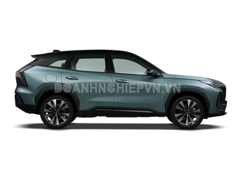 SUV hạng C ngập tràn công nghệ AI, trang bị vượt mặt Mazda CX-5, Honda CR-V, công suất 218 mã lực, giá ngang Kia Morning