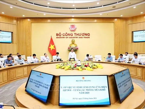 Sẽ đảm bảo cung ứng đủ điện trong các tháng mùa khô và cho cả năm