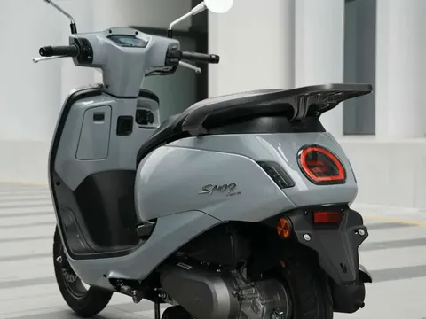 ‘Xe tay ga  quốc dân’ động cơ 125cc, đẹp như Honda SH Mode, giá rẻ hơn Vision