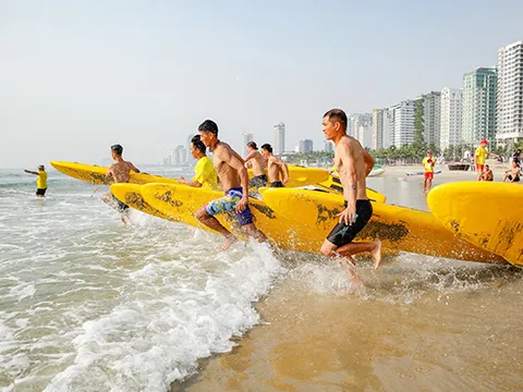 Sắp diễn ra hội thi cứu hộ biển quốc tế Đà Nẵng 2025