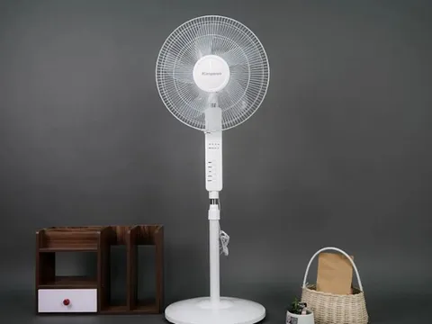 Quạt làm mát như thế nào? Bật mí cơ chế tạo gió đơn giản mà hiệu quả