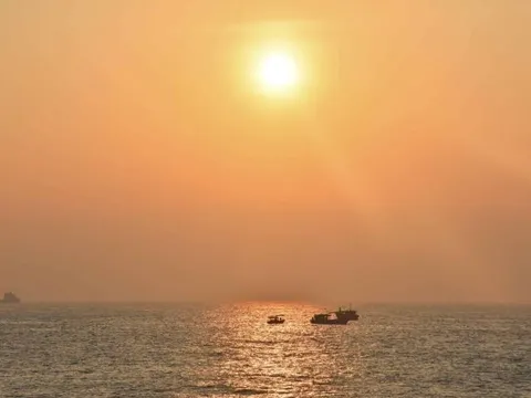 Mũi Đôi - Nơi đón ánh bình minh đầu tiên trên đất liền Việt Nam