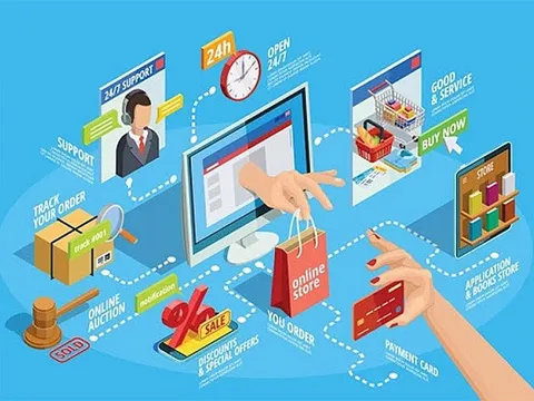 Quy mô thương mại điện tử Việt Nam tăng trưởng hơn 25%