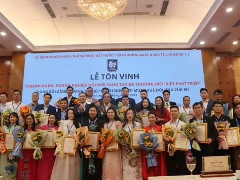 VINASME tôn vinh 40 doanh nghiệp tiêu biểu về đổi mới sáng tạo