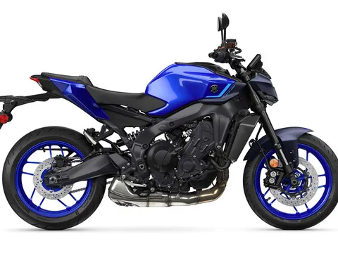Top 10 môtô 900 phân khối đáng mua nhất năm 2025: Yamaha MT-09 đứng đầu