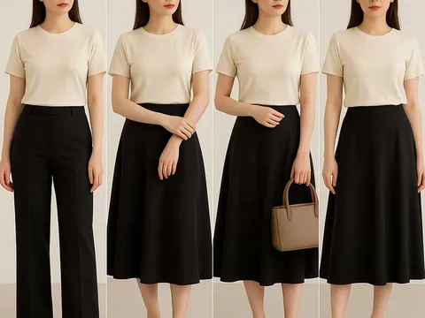 Bí kíp mix đồ cho nàng chân to: Che khuyết điểm khéo léo, tôn dáng tuyệt đối