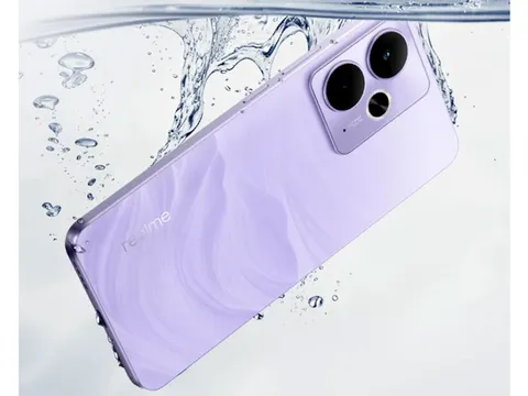 Smartphone màn hình AMOLED 120Hz, pin khủng 6.000mAh, chống nước IP69, RAM 8GB, giá 5,49 triệu đồng