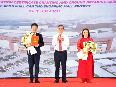 Cần Thơ: Khởi công dự án Aeon Mall 5.400 tỷ đồng