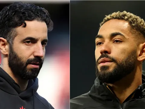 HLV Amorim lên tiếng về việc Man Utd mua Matheus Cunha