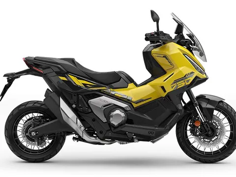 Top 10 xe tay ga địa hình tốt nhất năm 2025: Honda X-ADV 750 đầu bảng