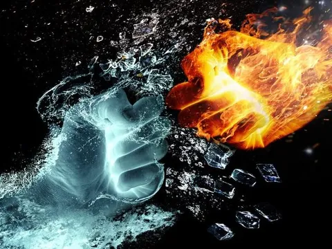 Nước có thể dập tắt lửa nhưng tại sao lửa lại có thể đun sôi được nước?