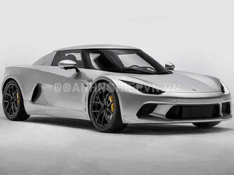 Thương hiệu ôtô do Xiaomi hậu thuẫn ra mắt xe thể thao thiết kế siêu ngầu, công suất 429 mã lực, giá ngang Toyota Corolla Cross