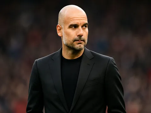 HLV Guardiola phản ứng bất ngờ khi Liverpool vô địch Premier League 