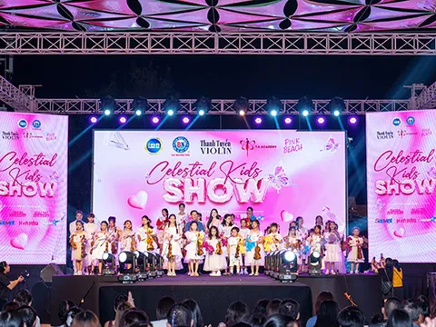 Đà Nẵng: Đặc sắc chương trình Celestial Kids Show 2025 của các mầm non nghệ thuật