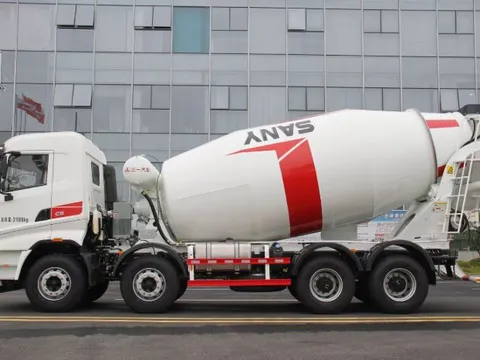 Vì sao bồn bê tông phải quay liên tục khi vận chuyển?