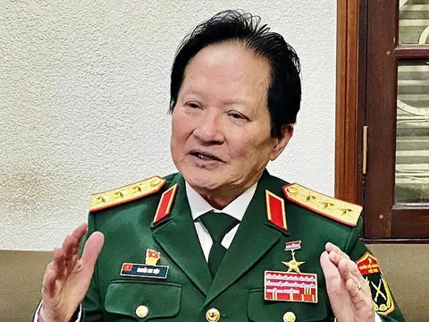 Thượng tướng Nguyễn Huy Hiệu: Hãy trân trọng hòa bình