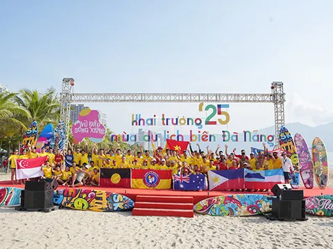 Khai trương mùa du lịch biển Đà Nẵng 2025