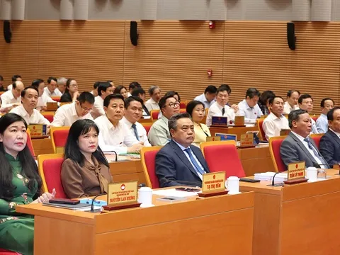 Hà Nội họp xem xét, quyết nghị về sắp xếp đơn vị hành chính cấp xã