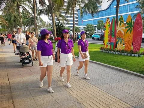 Đà Nẵng: Khai trương đường hoa biển đúng dịp lễ 30/4