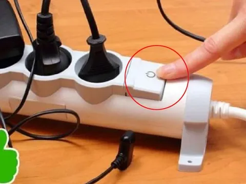 Tiết kiệm tiền điện mỗi tháng chỉ bằng một nút nhỏ trên phích cắm – bạn đã biết chưa?