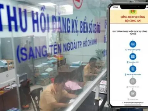 Bán xe mà không thu hồi biển số xe sẽ bị phạt tới 8 triệu đồng, đúng không?