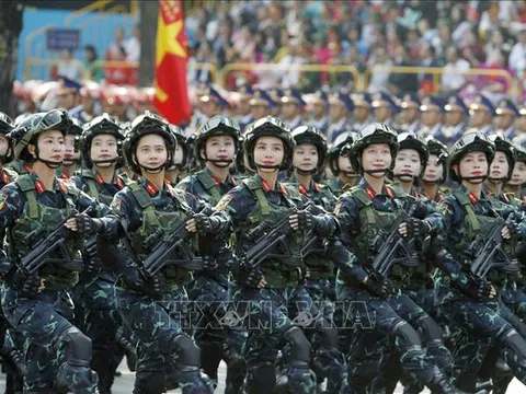 Lễ diễu binh, diễu hành kỷ niệm 50 năm Ngày Giải phóng miền Nam, thống nhất đất nước