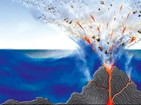 Ai cũng biết rằng nước và lửa không tương thích với nhau, vậy tại sao núi lửa dưới biển vẫn phun trào?