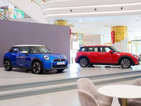 Bảng giá xe MINI tháng 5/2025: Thêm 2 sản phẩm mới