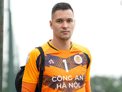 CLB Công an Hà Nội tạo địa chấn, Nguyễn Filip lập kỷ lục chưa từng có trong lịch sử bóng đá Đông Nam Á