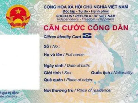 Những thông tin trên CCCD tuyệt đối không được để lộ kẻo rước họa vào thân