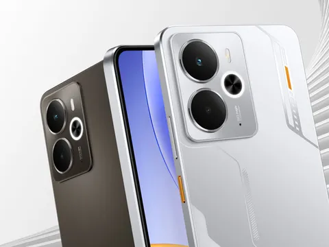 Smartphone RAM 12GB, pin 6.000mAh, chống nước IP69, giá hơn 9 triệu đồng tại Việt Nam, cạnh tranh với Galaxy A56 5G