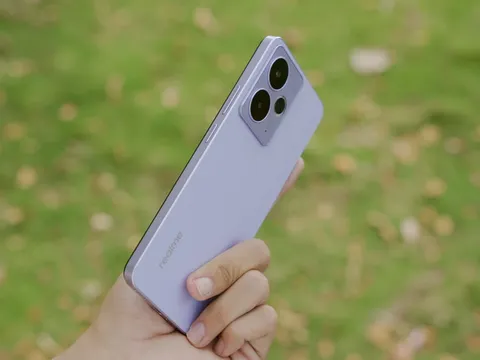 Smartphone chống nước, RAM 12 GB, pin 6.000mAh, giá 8,29 triệu tại Việt Nam, cạnh tranh Galaxy A36 5G, Redmi Note 14 Pro 5G