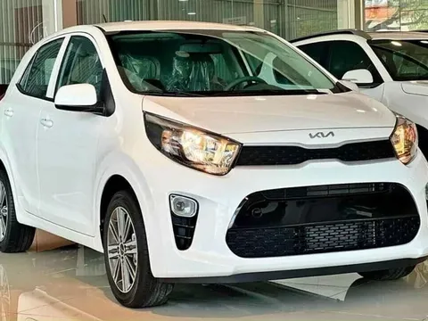 Giá lăn bánh Kia Morning rẻ bất ngờ đầu tháng 5/2025, ‘quyết chiến’ Hyundai Grand i10, Toyota Wigo