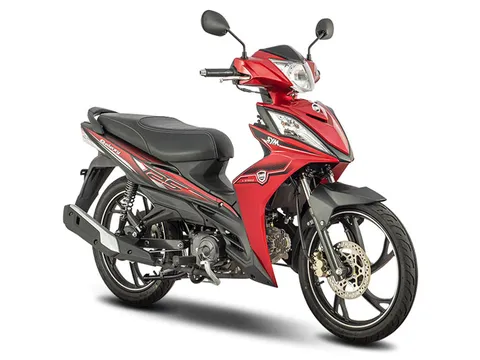 Bảng giá xe số SYM tháng 5/2025: Mẫu xe đắt nhất có giá chỉ 33,9 triệu đồng