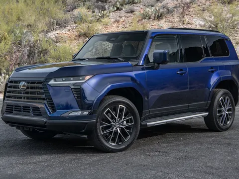 Top 10 xe SUV hạng sang tốt nhất thế giới: Vinh danh Lexus GX