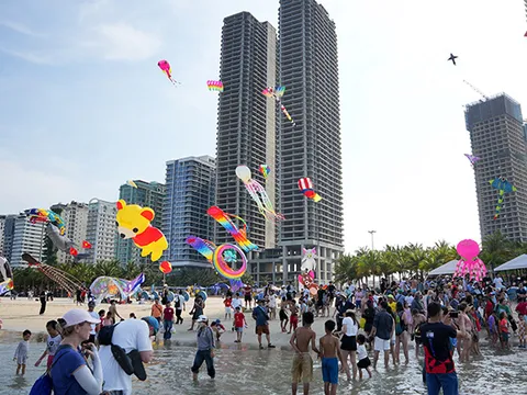 Đà Nẵng đón hơn 600.000 lượt khách dịp lễ 30/4 - 1/5