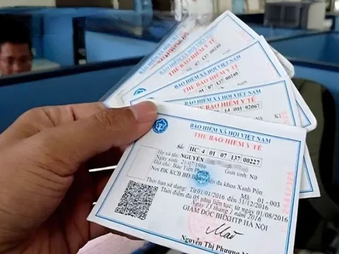 Người dân cần lưu ý: Từ ngày 1/6/2025, chỉ cấp thẻ BHYT giấy cho 3 trường hợp đặc biệt