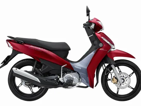 Bảng giá xe số Yamaha tháng 5/2025: Exciter 155 VVA 2025 lên kệ