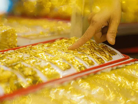 Giá vàng ngày 5/5: Tiếp tục hạ do căng thẳng thương mại Mỹ - Trung giảm nhiệt?