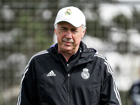 Brazil "vui như mở hội" khi Real Madrid ấn định ngày chia tay HLV Ancelotti 