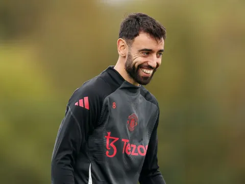 Nhận lời đề nghị từ đại gia Ả Rập Saudi, Bruno Fernandes sắp chia tay Man Utd?