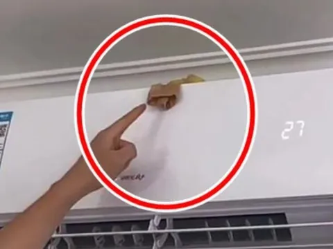 Đặt chiếc tất lên điều hòa – Mẹo nhỏ giúp tiết kiệm tới nửa triệu đồng mỗi tháng