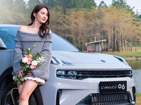 Bảng giá xe Lynk & Co tháng 5/2025: Ưu đãi lớn