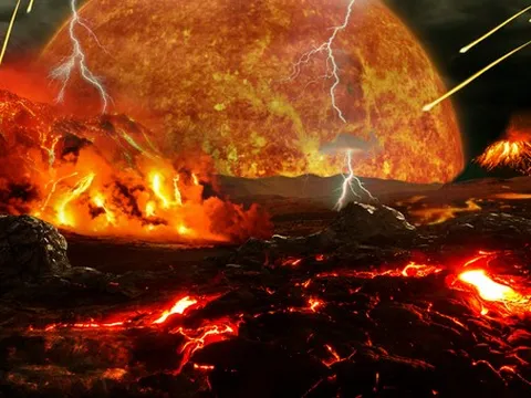 Lớp vỏ nguyên thủy của Trái Đất hình thành không cần kiến tạo mảng