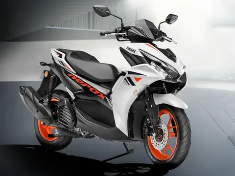 Yamaha giới thiệu xe tay ga 155cc, phanh ABS, TCS, giá hơn 46 triệu đồng, ‘đe nẹt’ Honda Air Blade hay Vario 160