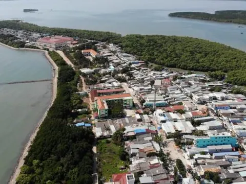 Một xã duy nhất ở TP Hồ Chí Minh không sáp nhập cũng không đổi tên, đó là?